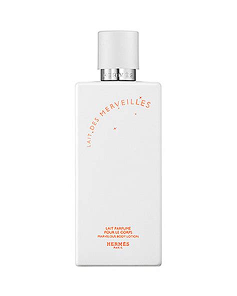 eau des merveilles body lotion.